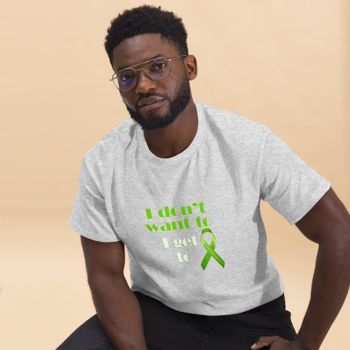 Lime Green Ribbon Tee