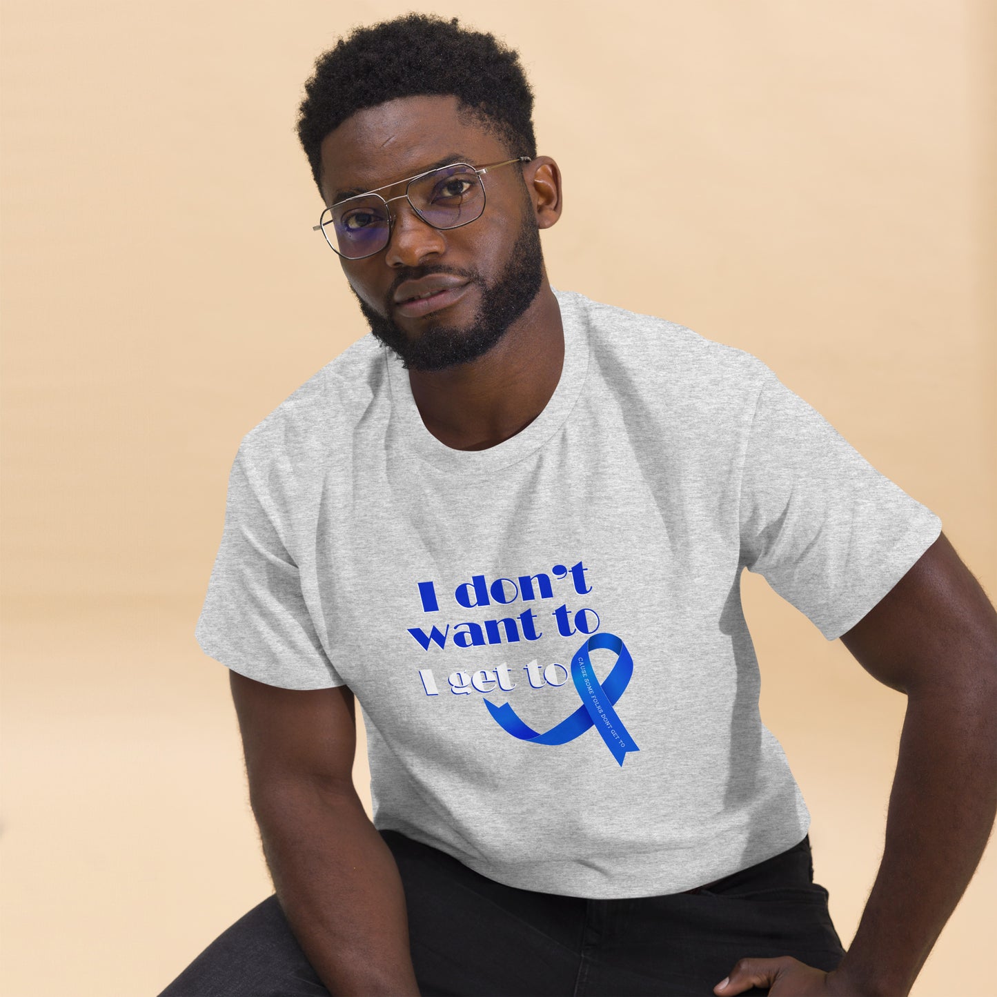Blue Ribbon Tee
