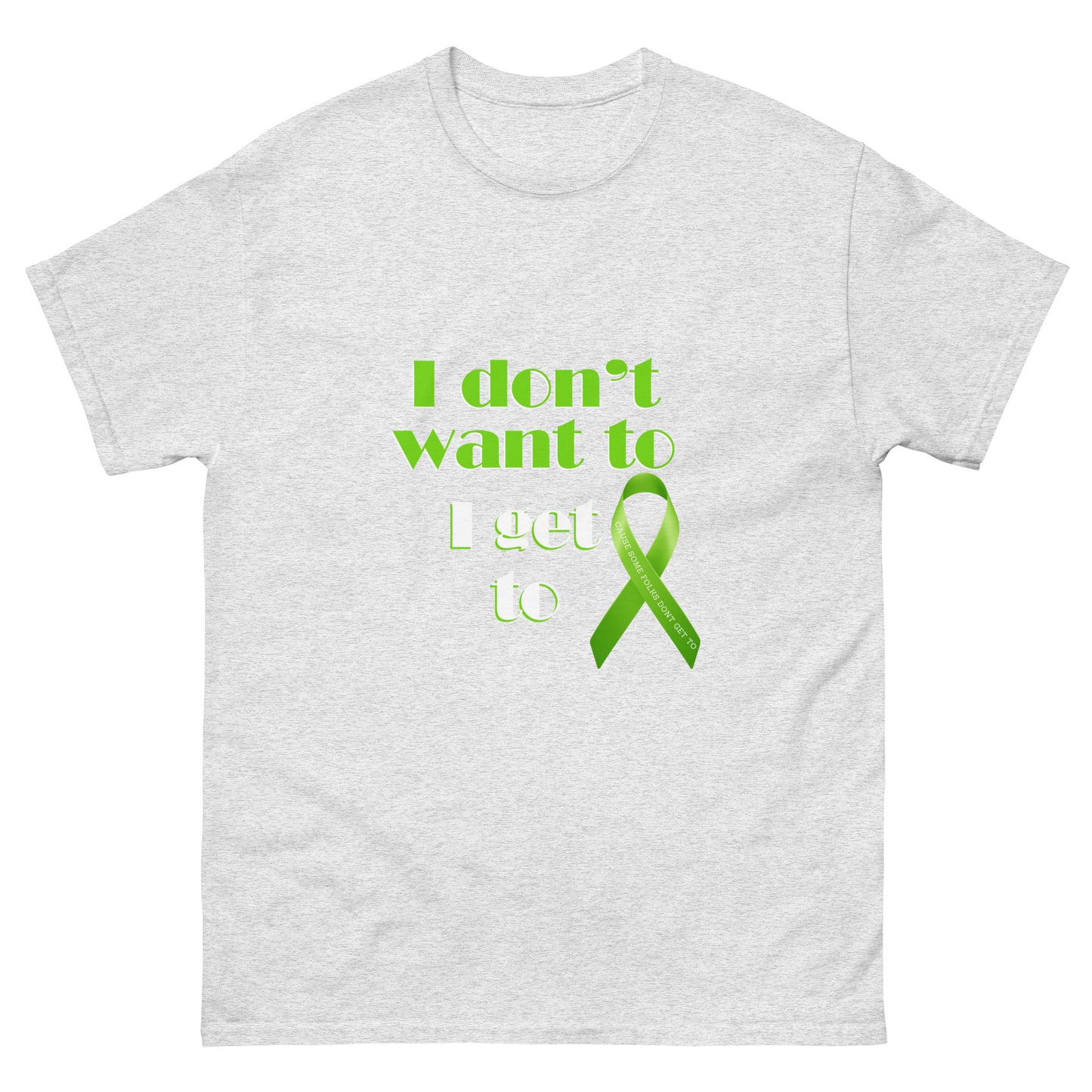 Lime Green Ribbon Tee