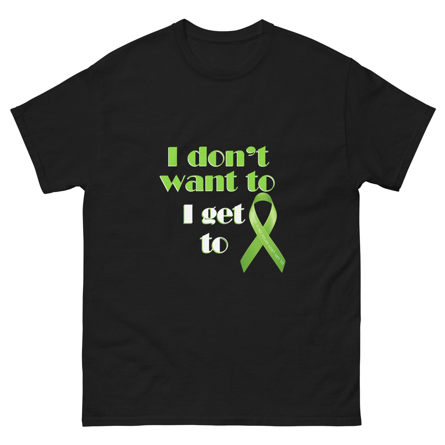 Lime Green Ribbon Tee