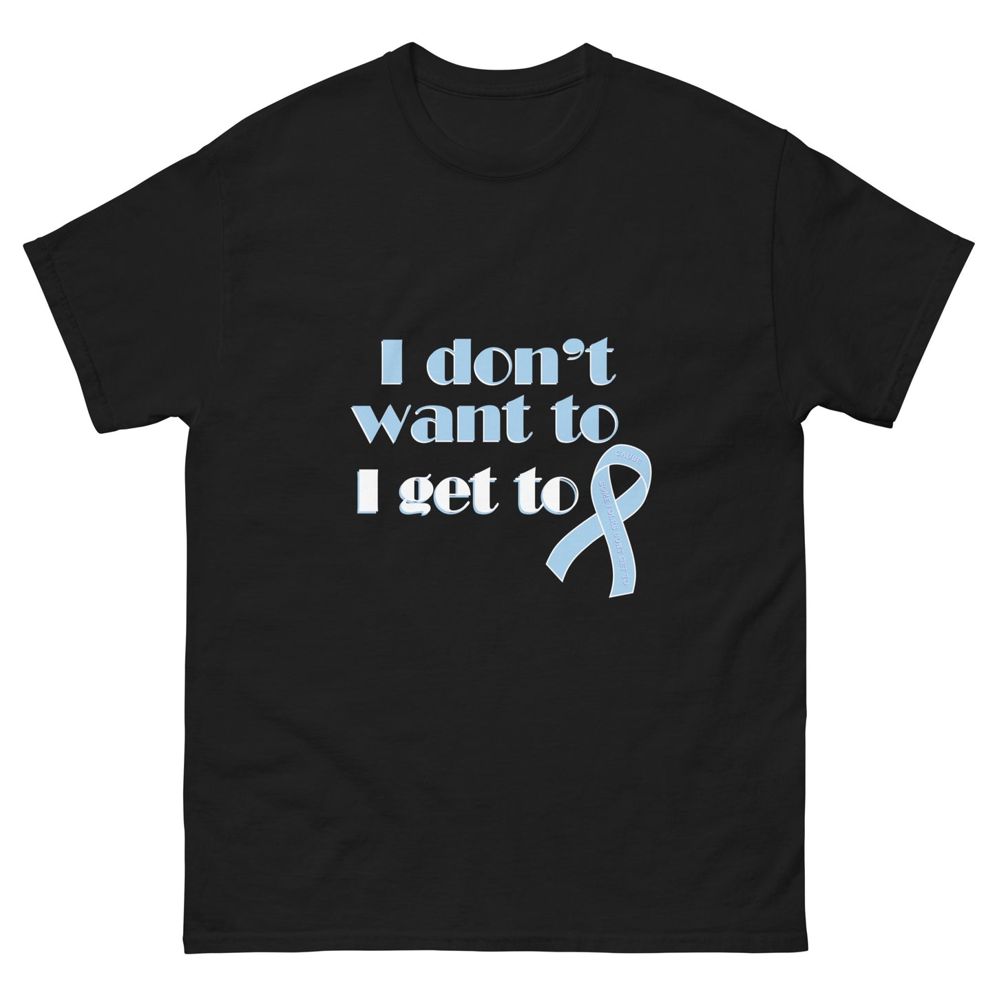 Light Blue Ribbon Tee