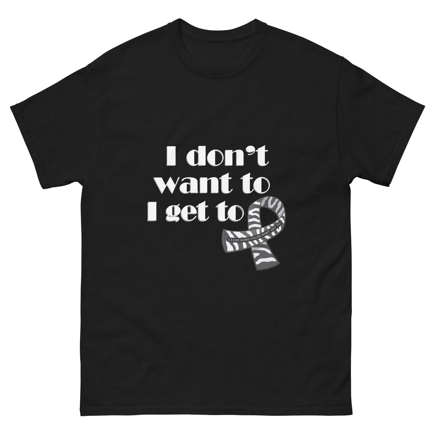 Zebra Ribbon Tee