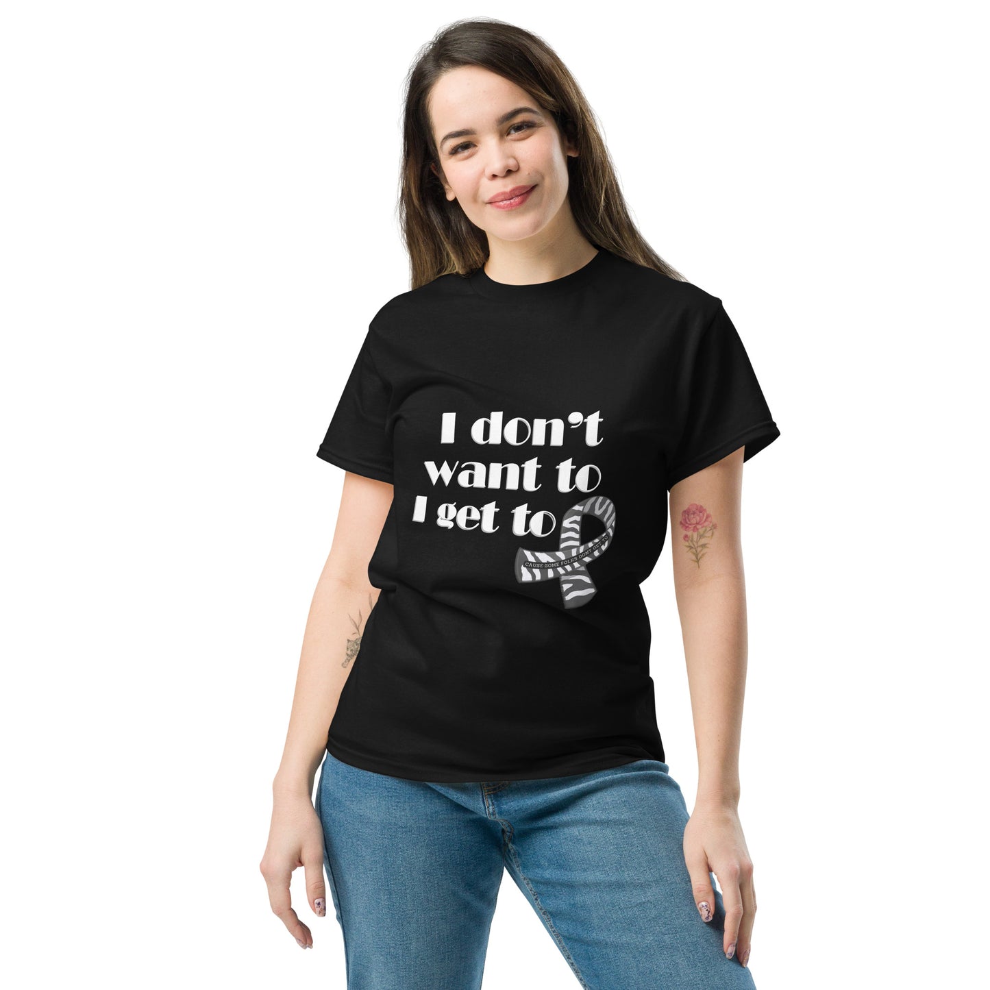 Zebra Ribbon Tee
