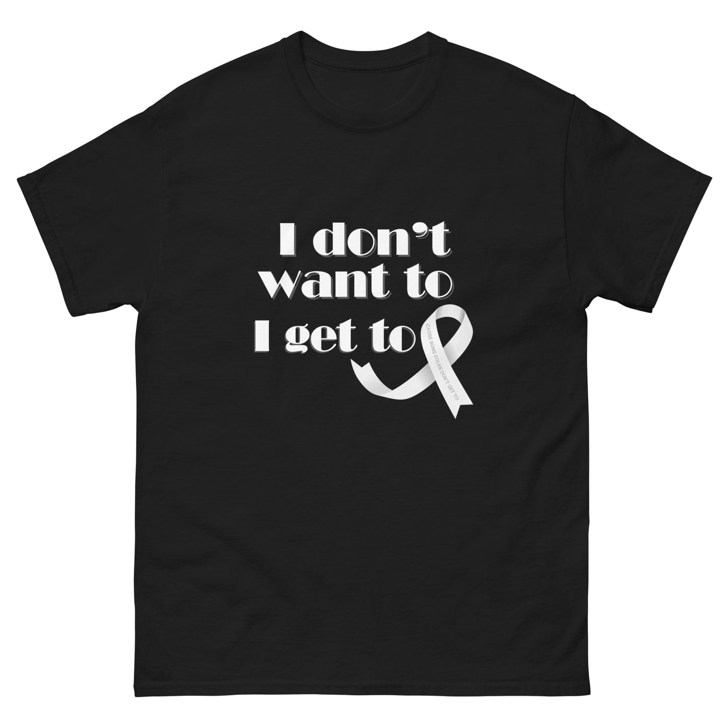 White Ribbon Tee