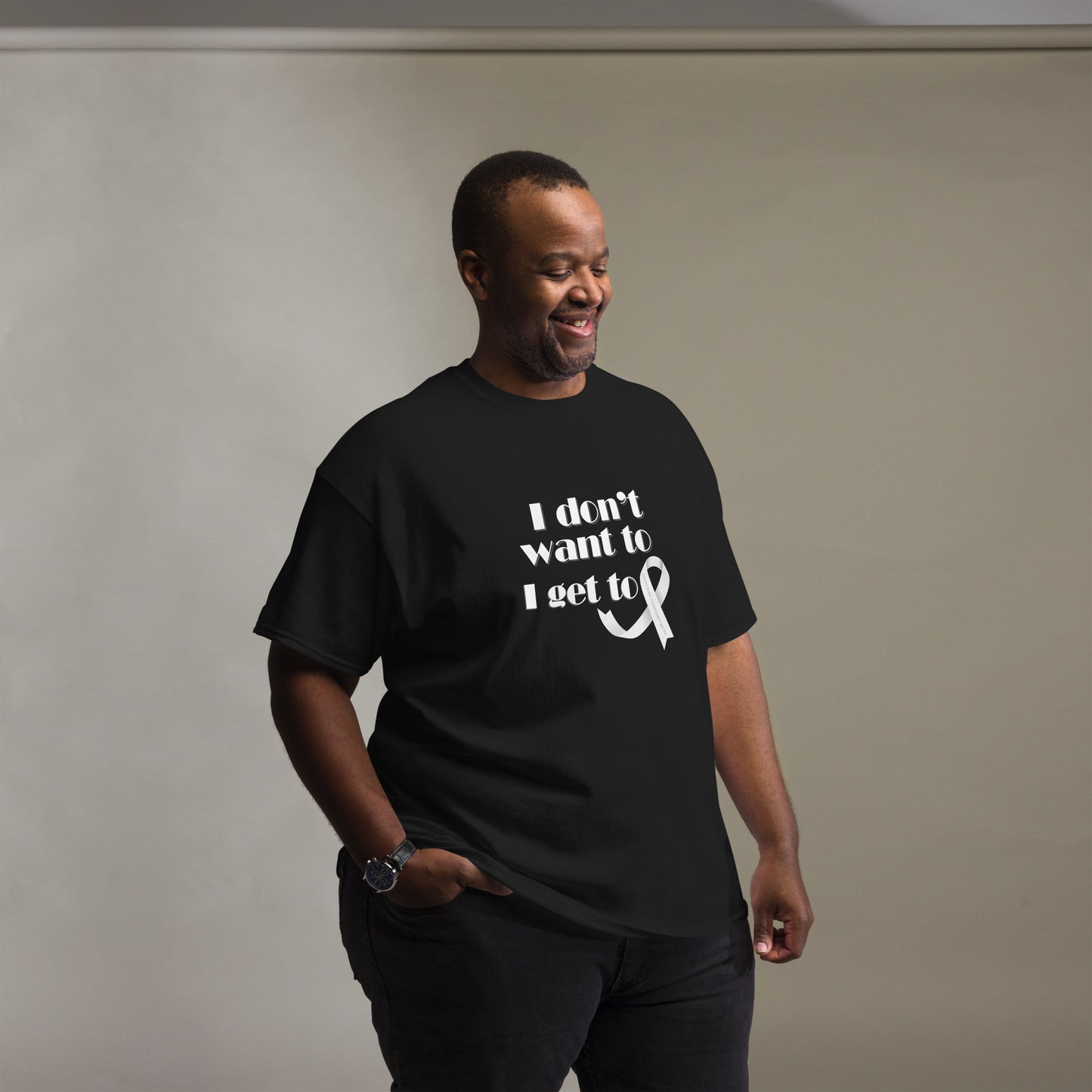 White Ribbon Tee