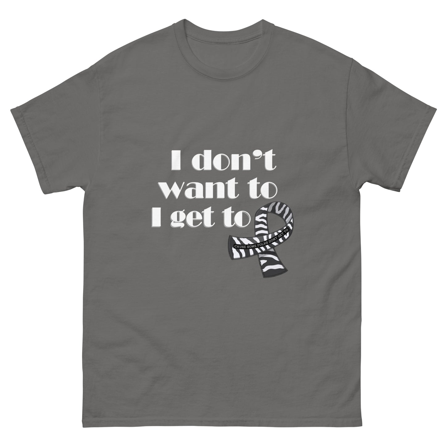 Zebra Ribbon Tee