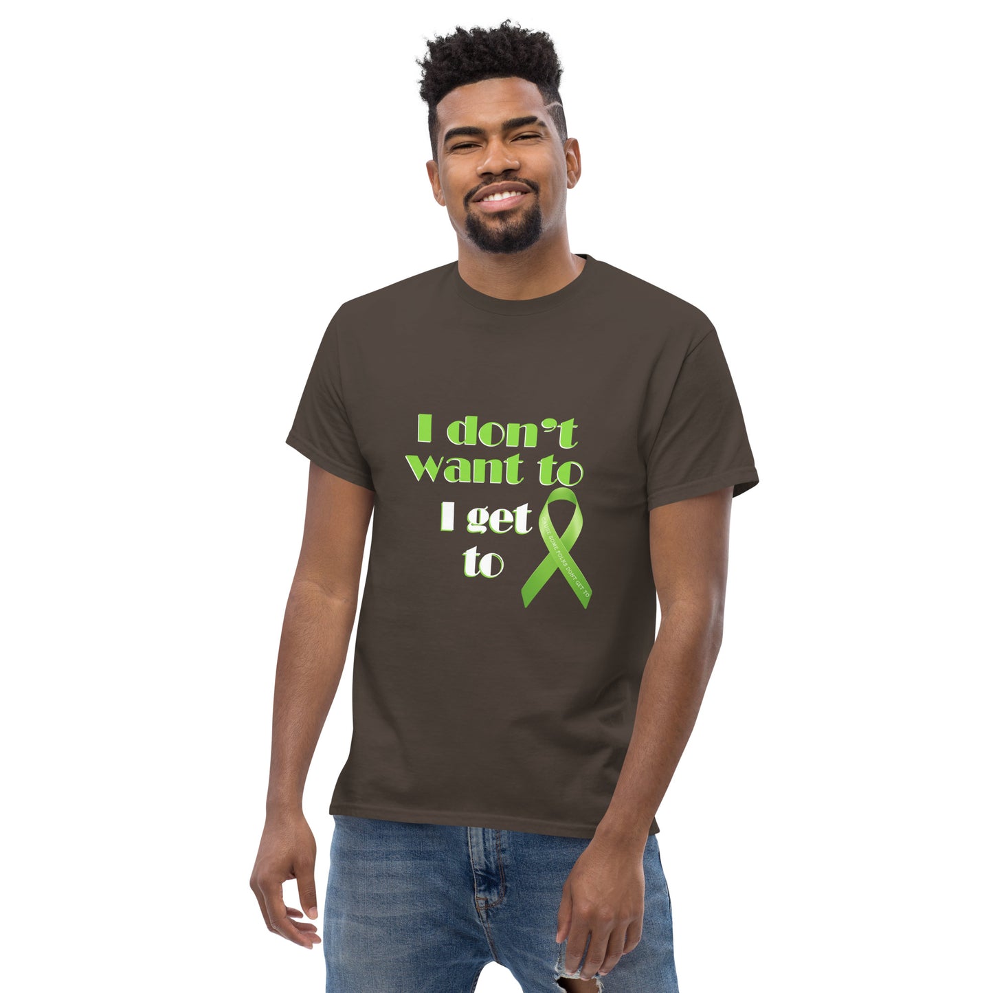 Lime Green Ribbon Tee