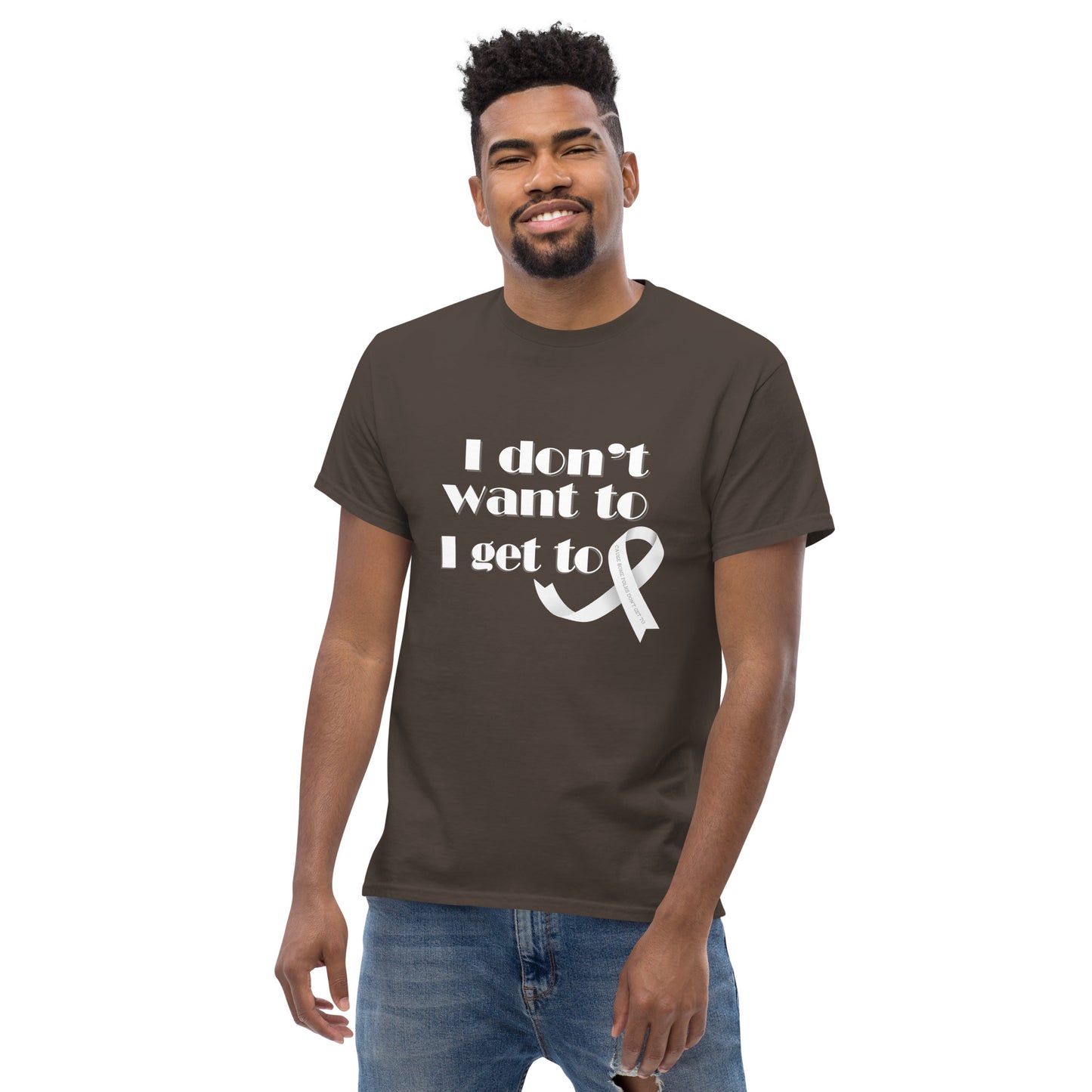 White Ribbon Tee