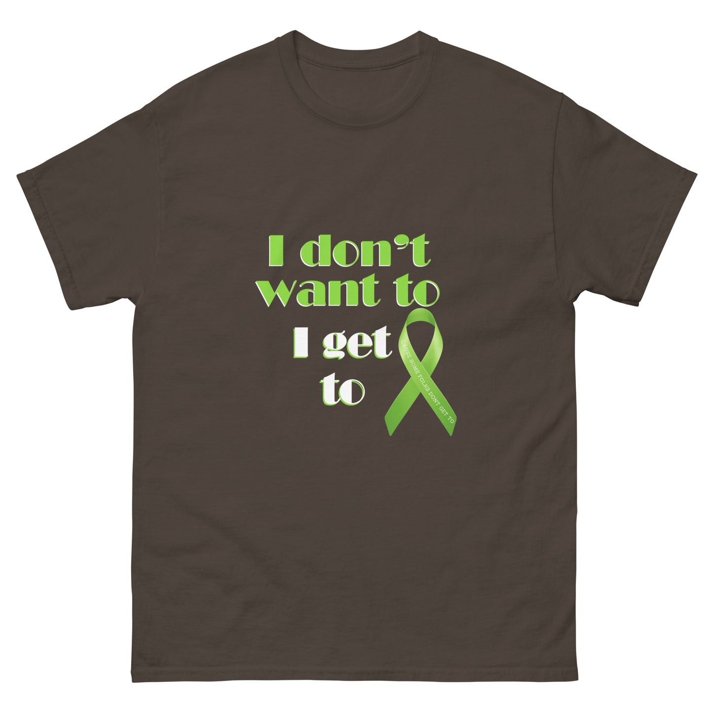 Lime Green Ribbon Tee