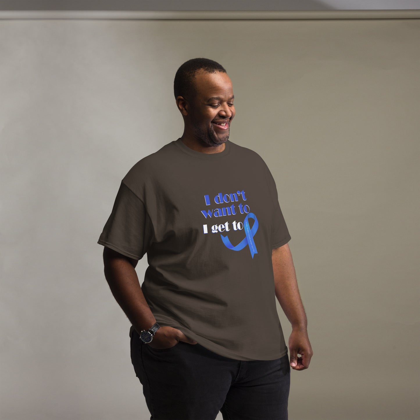 Blue Ribbon Tee