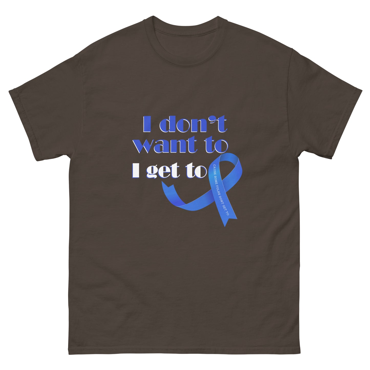 Blue Ribbon Tee