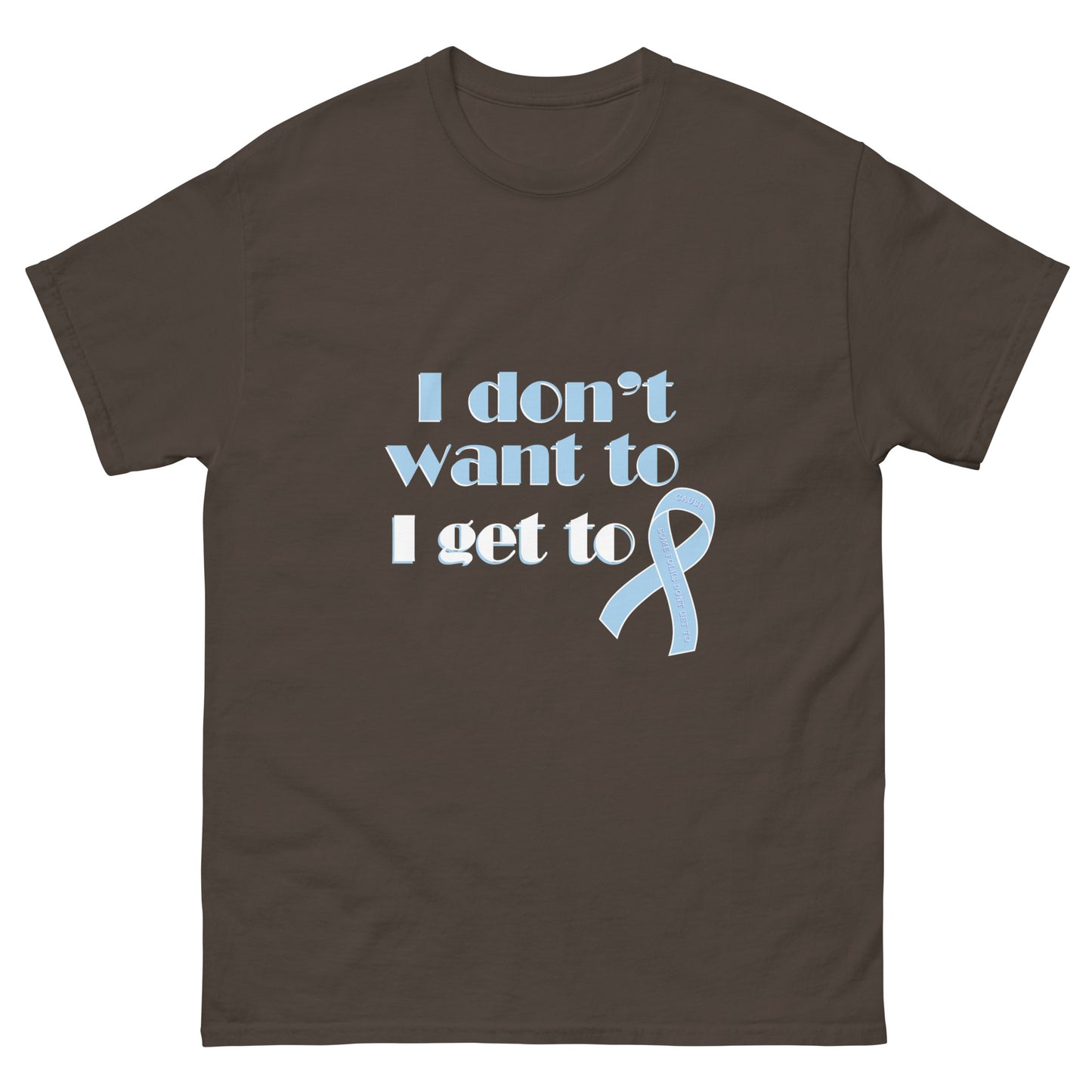 Light Blue Ribbon Tee