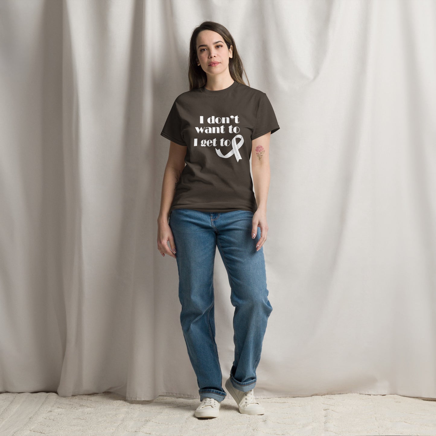 White Ribbon Tee