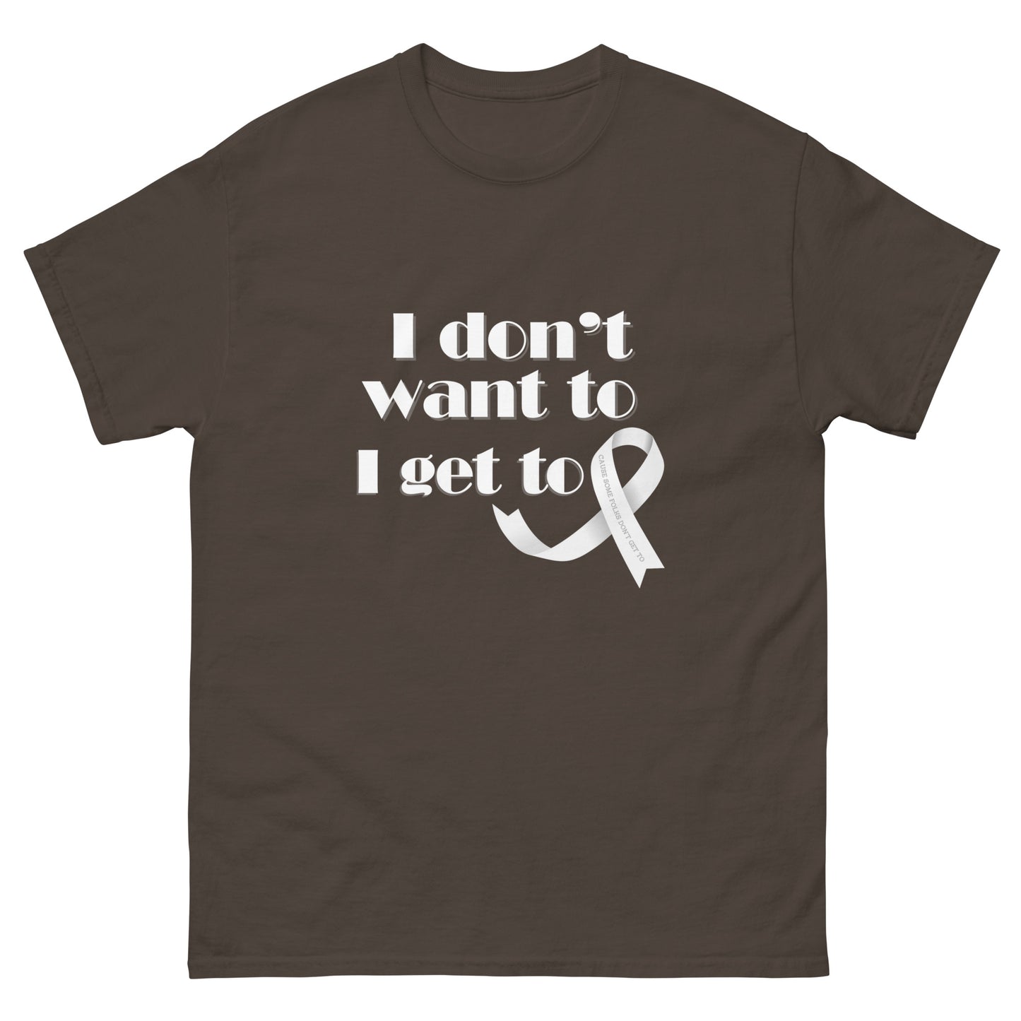 White Ribbon Tee