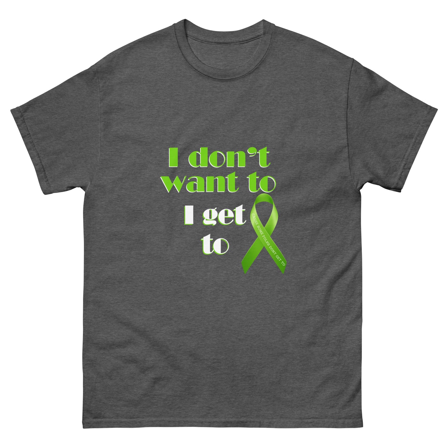 Lime Green Ribbon Tee