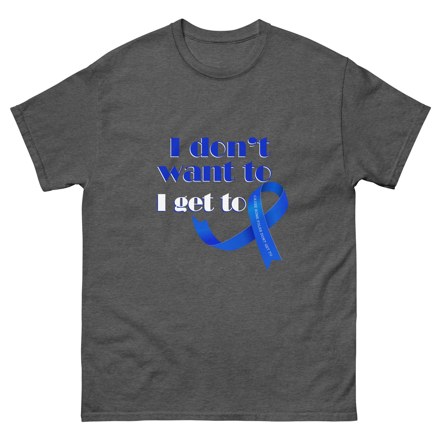 Blue Ribbon Tee