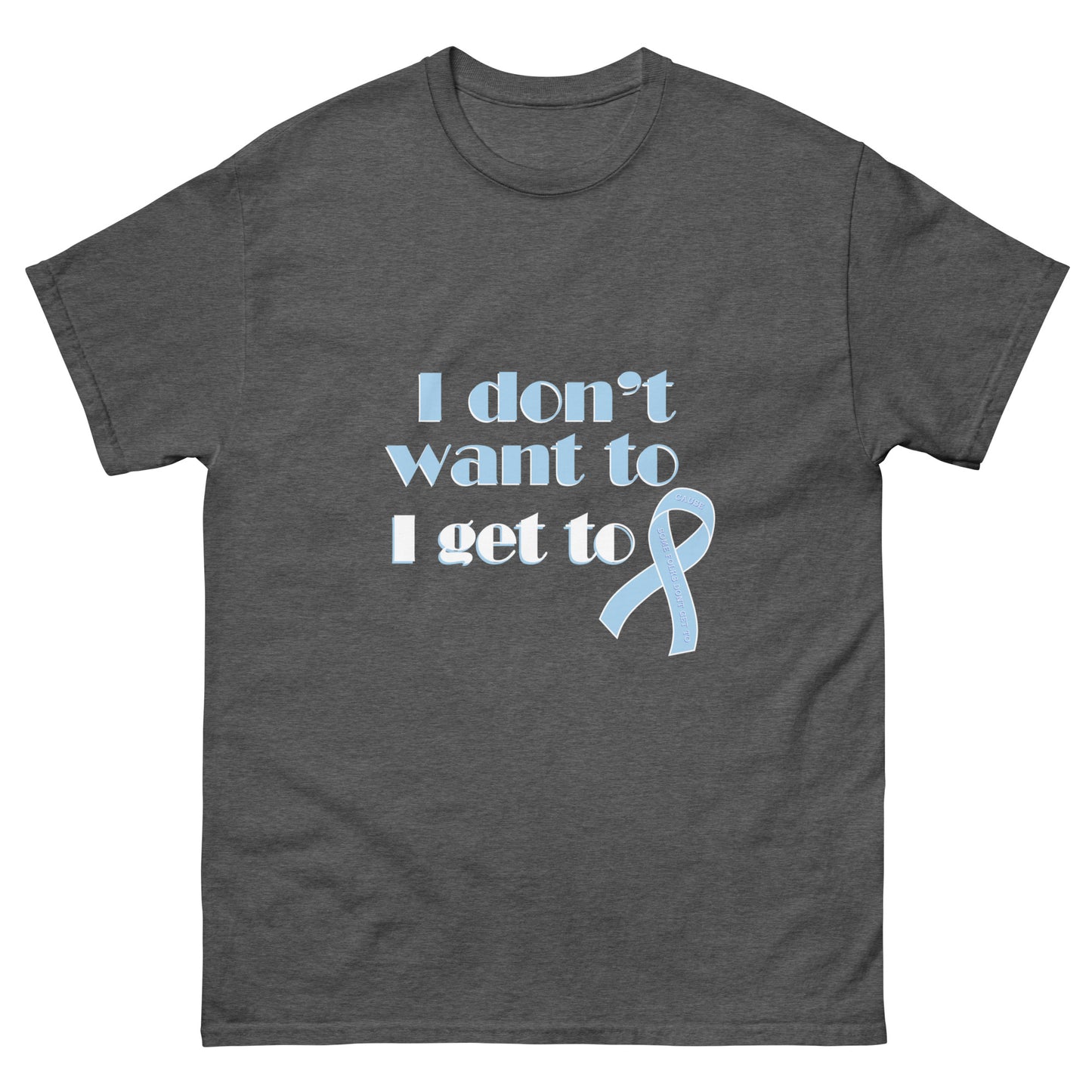Light Blue Ribbon Tee