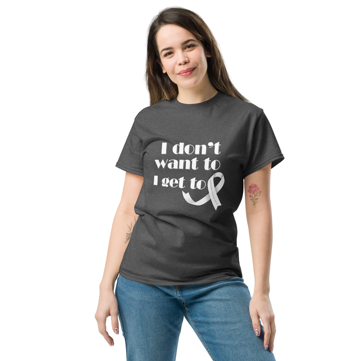 White Ribbon Tee