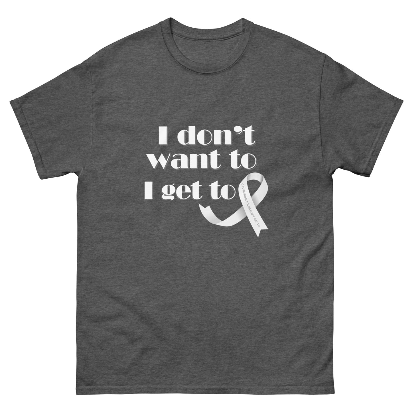 White Ribbon Tee