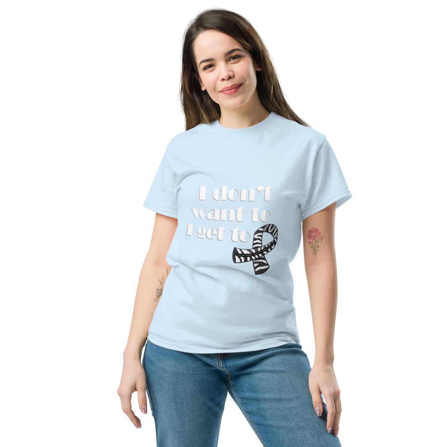 Zebra Ribbon Tee