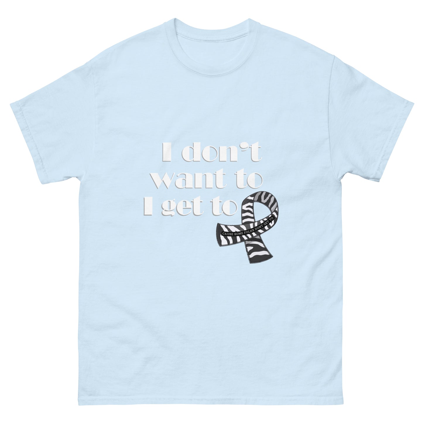 Zebra Ribbon Tee
