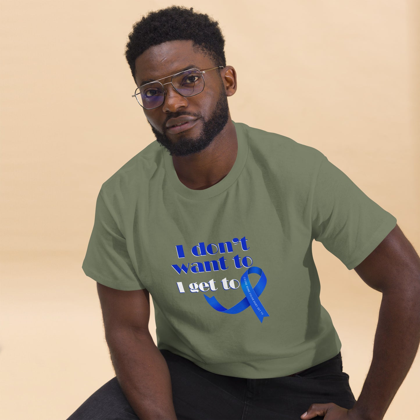 Blue Ribbon Tee