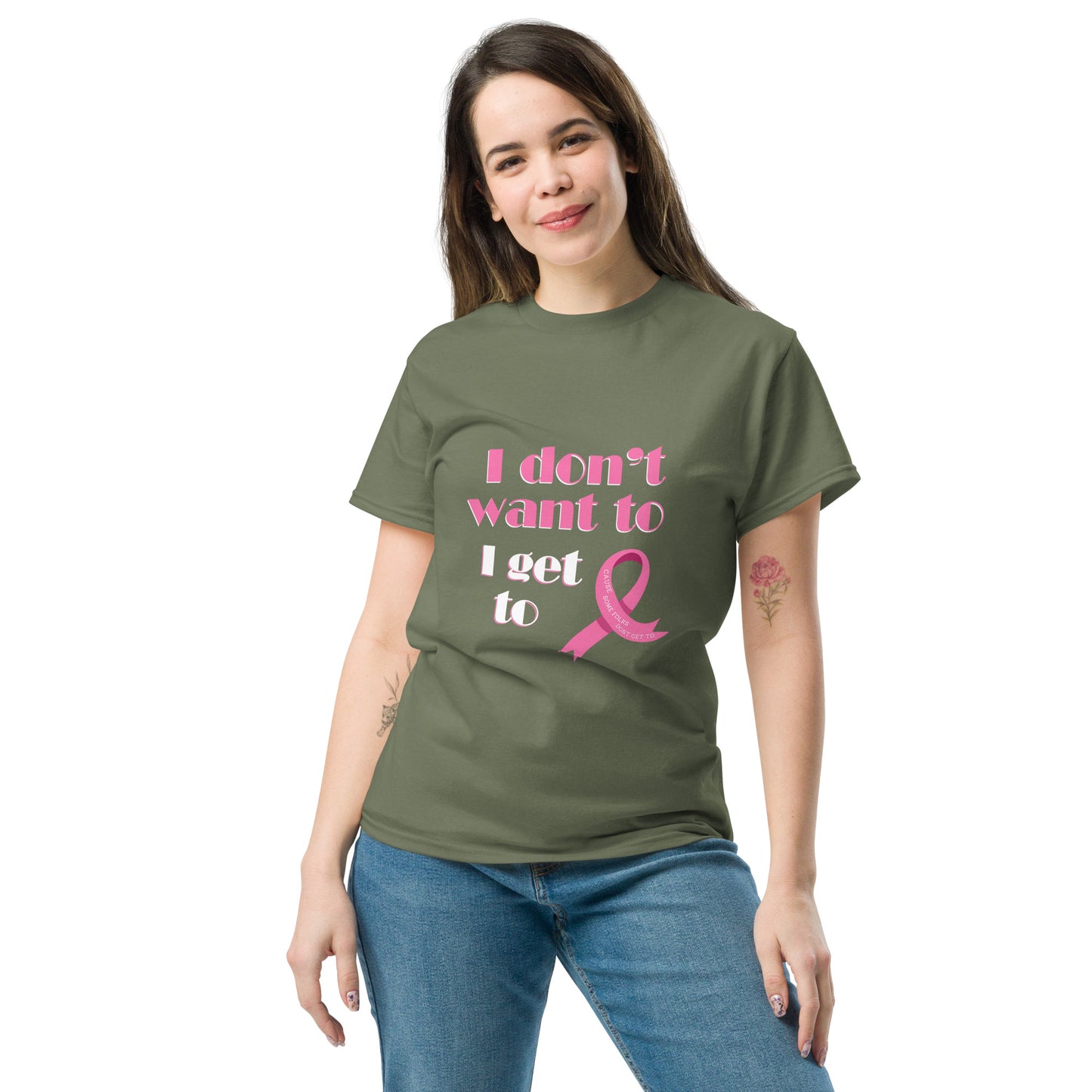 Pink Ribbon Tee