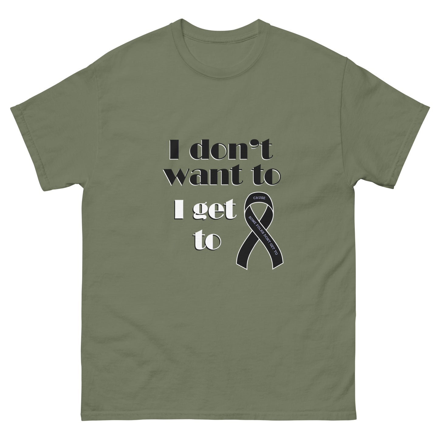 Black Ribbon Tee
