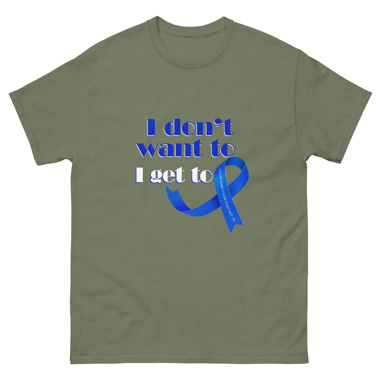 Blue Ribbon Tee