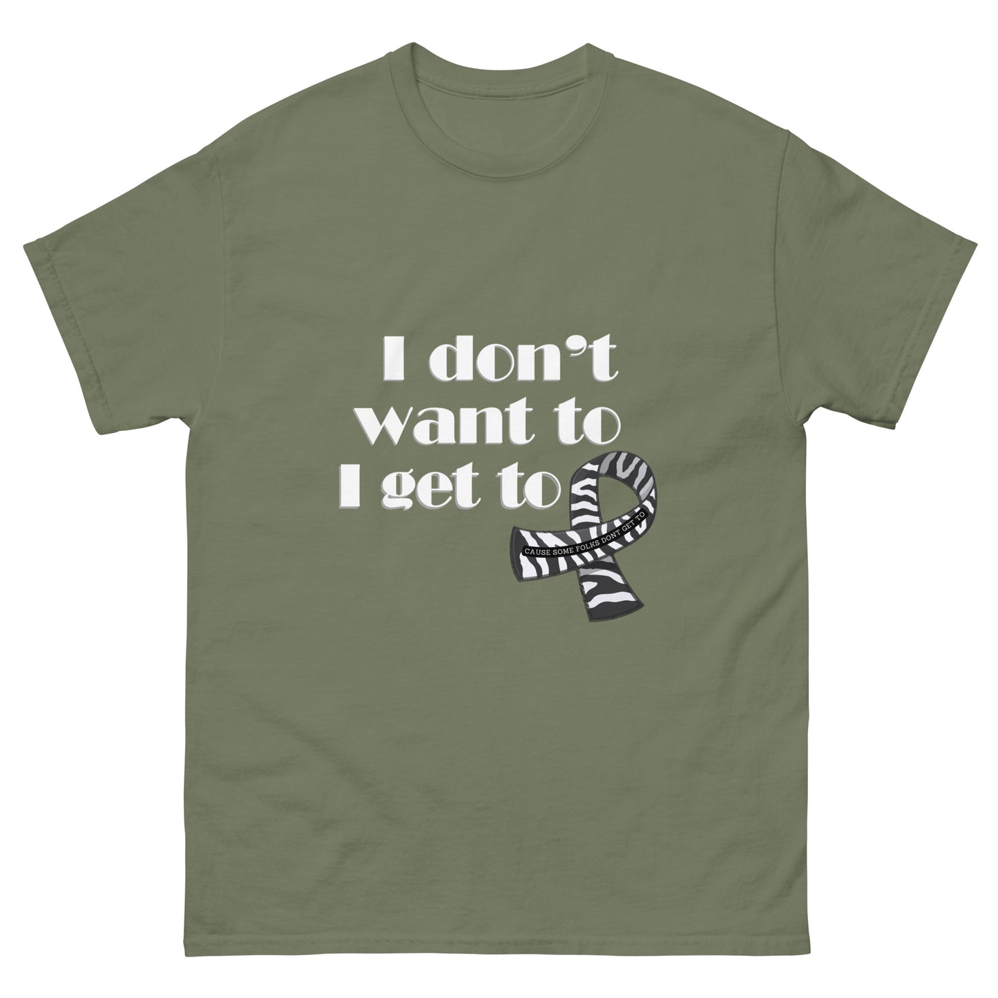 Zebra Ribbon Tee