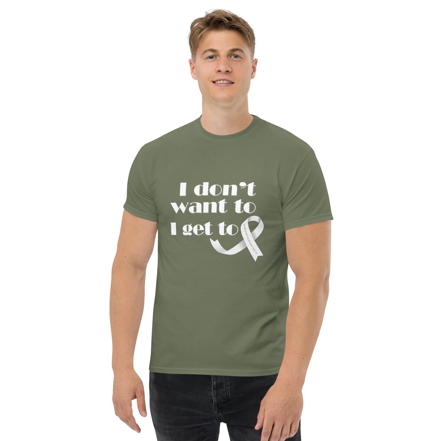 White Ribbon Tee