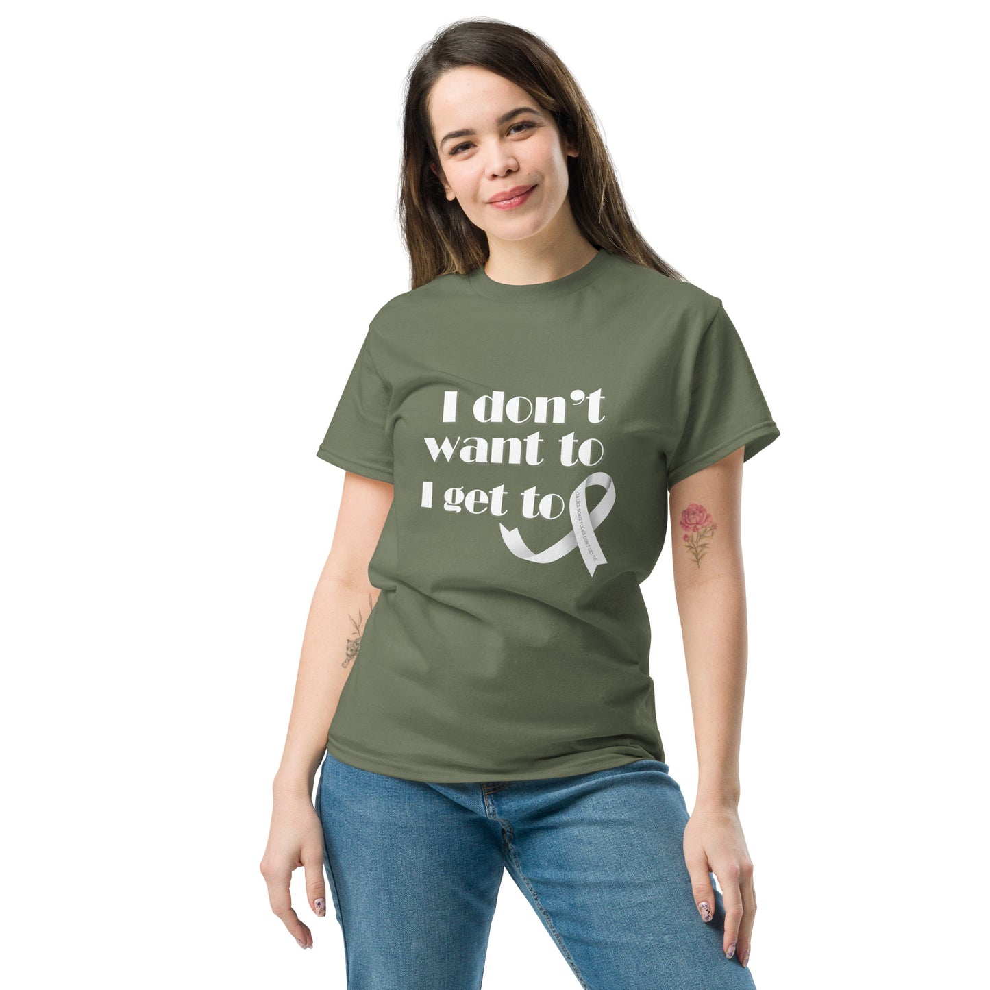 White Ribbon Tee