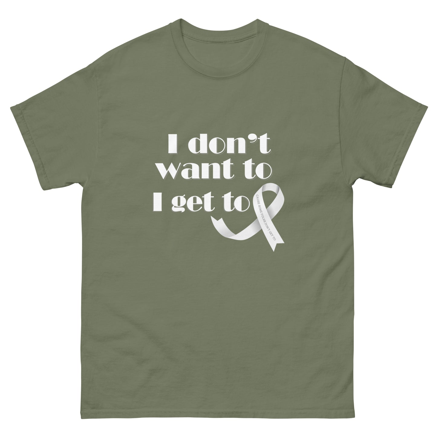 White Ribbon Tee