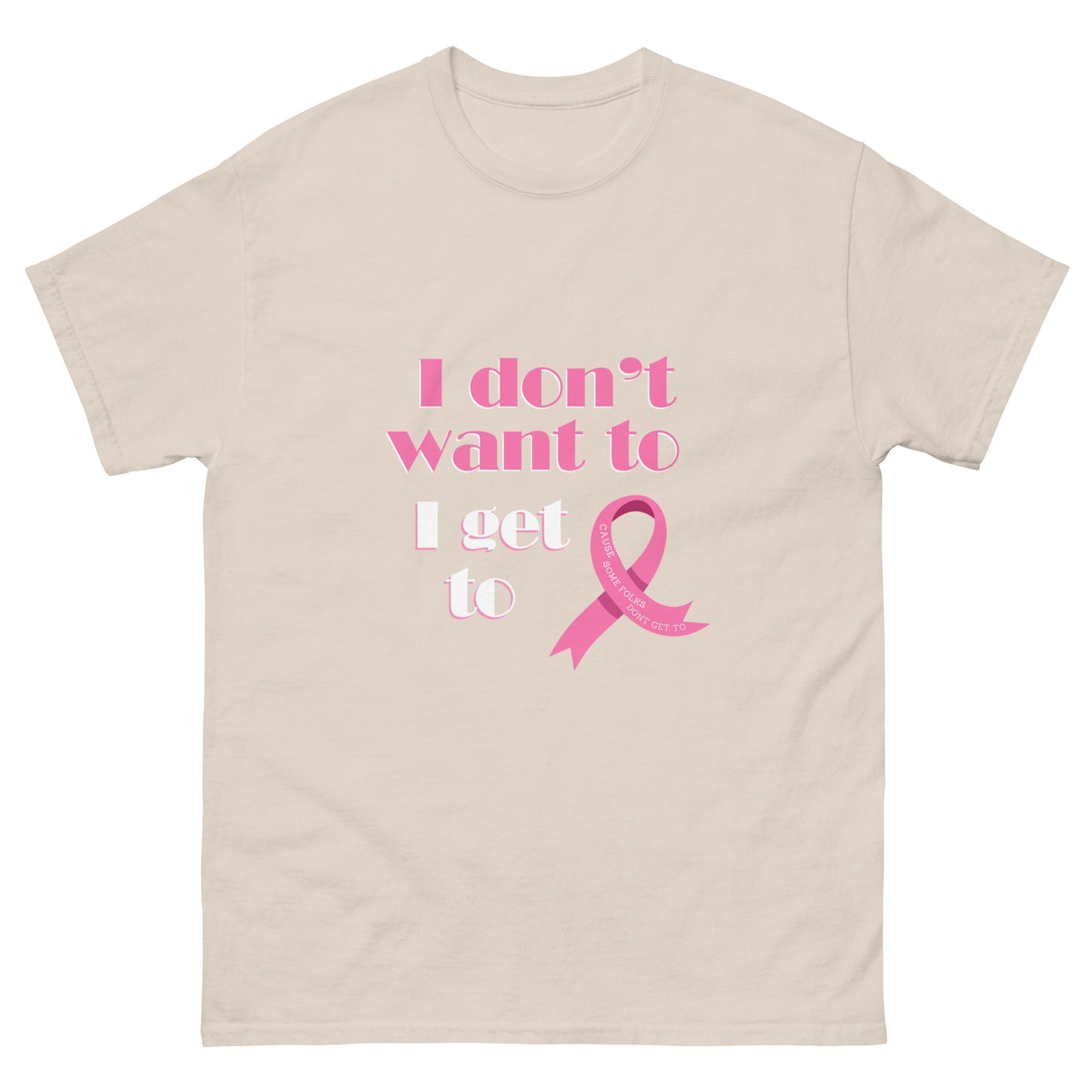 Pink Ribbon Tee
