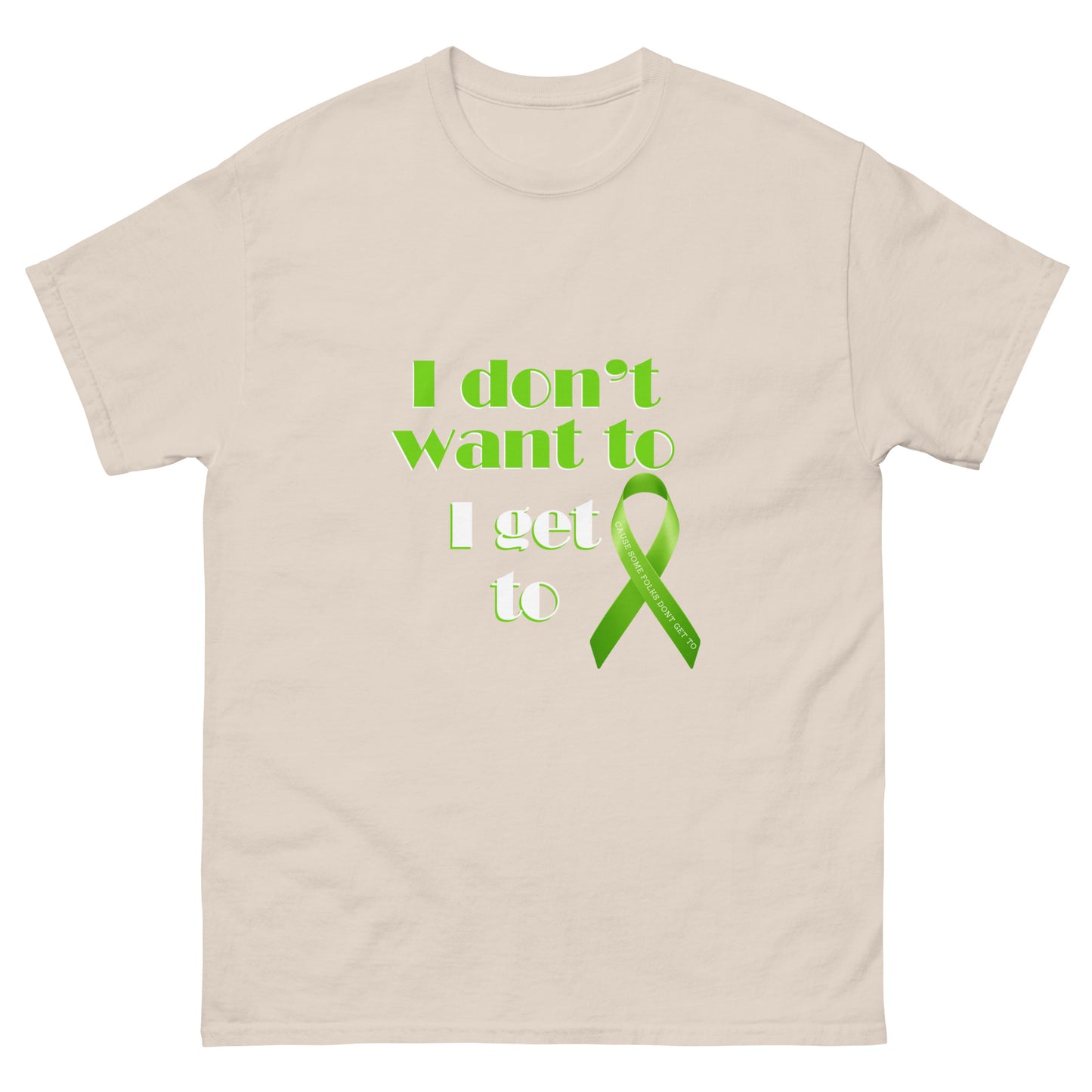 Lime Green Ribbon Tee