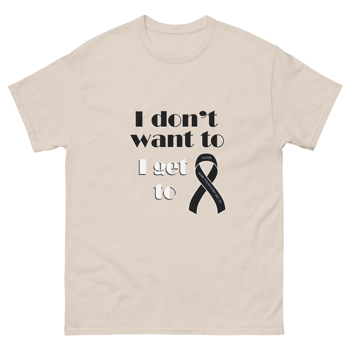Black Ribbon Tee