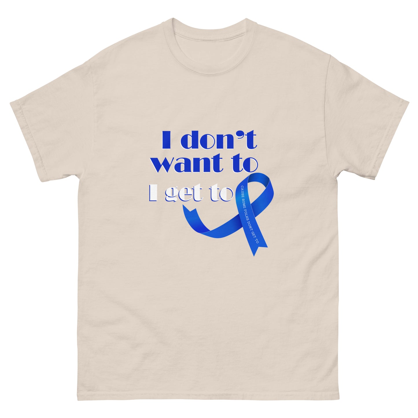 Blue Ribbon Tee
