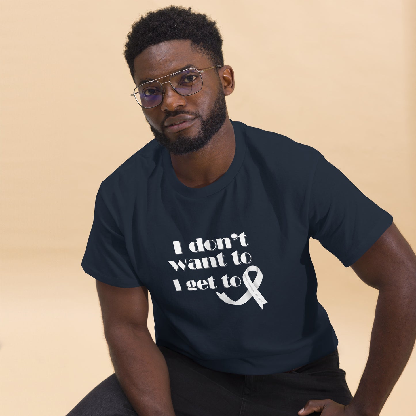 White Ribbon Tee