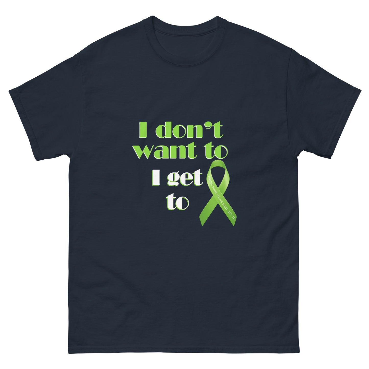 Lime Green Ribbon Tee