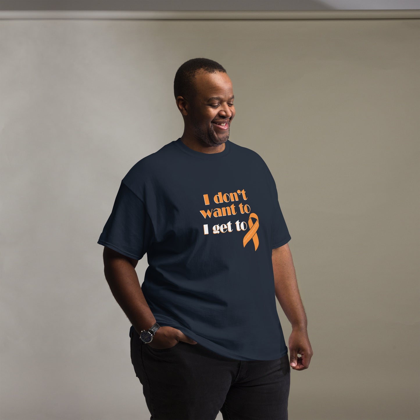 Orange Ribbon Tee