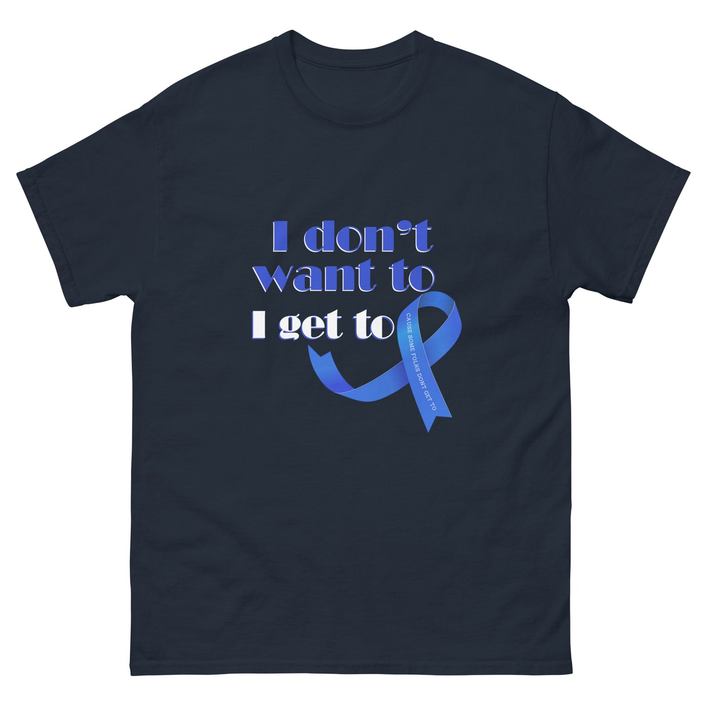 Blue Ribbon Tee