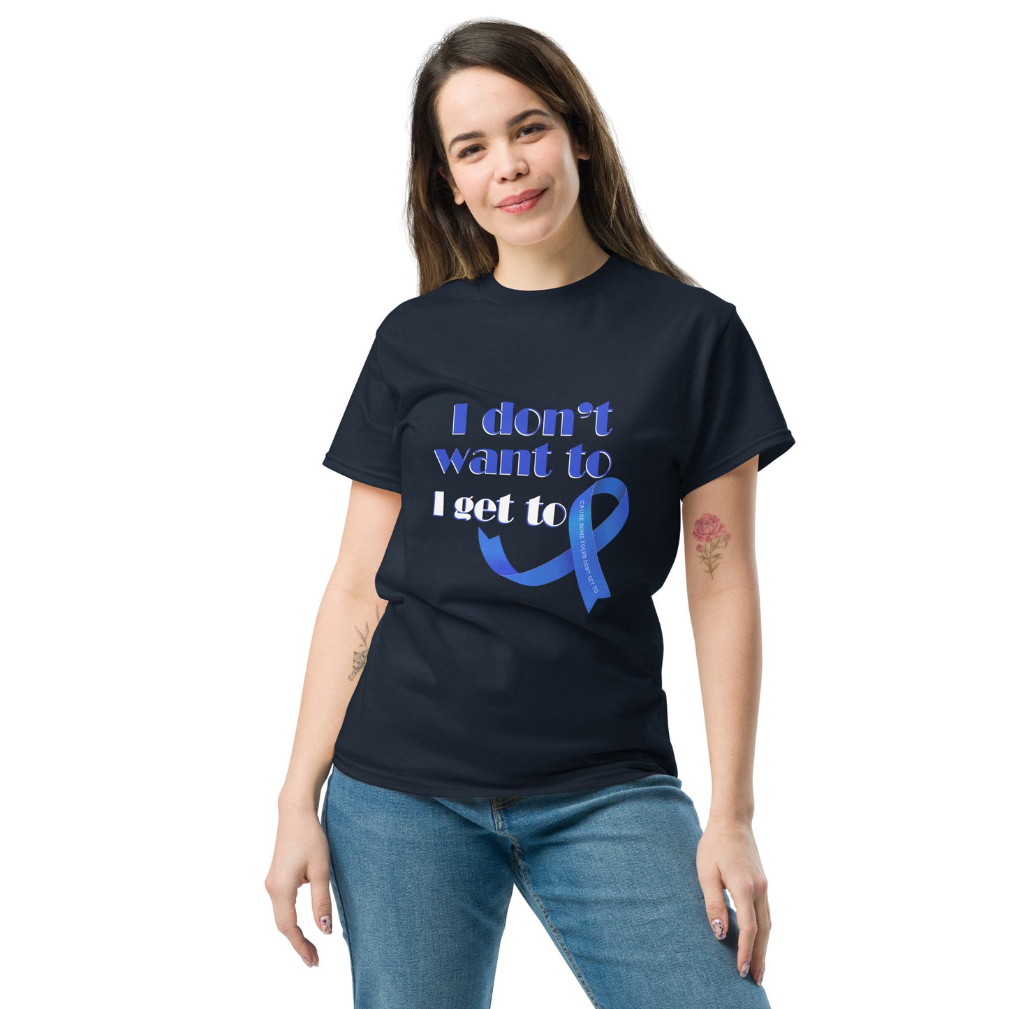 Blue Ribbon Tee