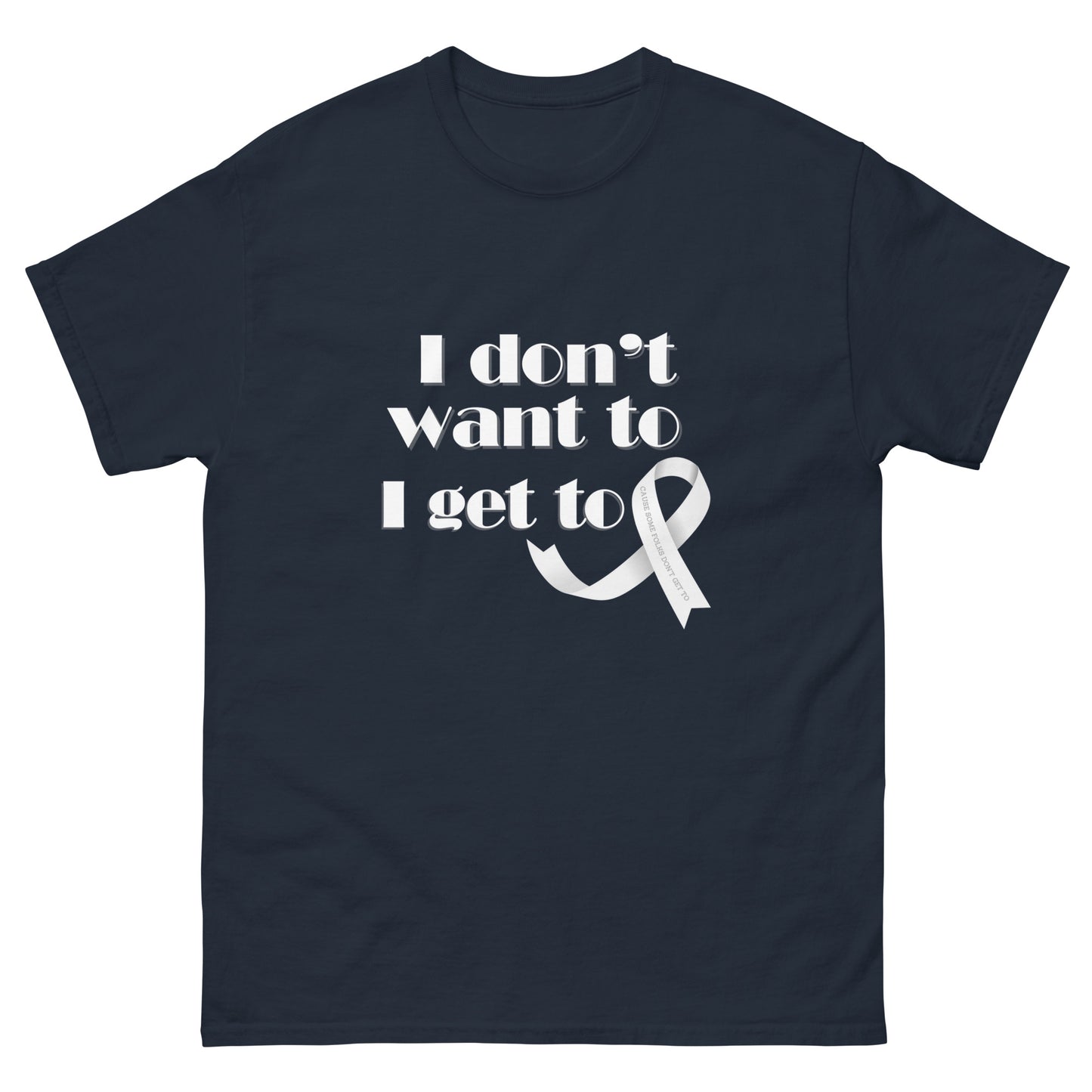 White Ribbon Tee