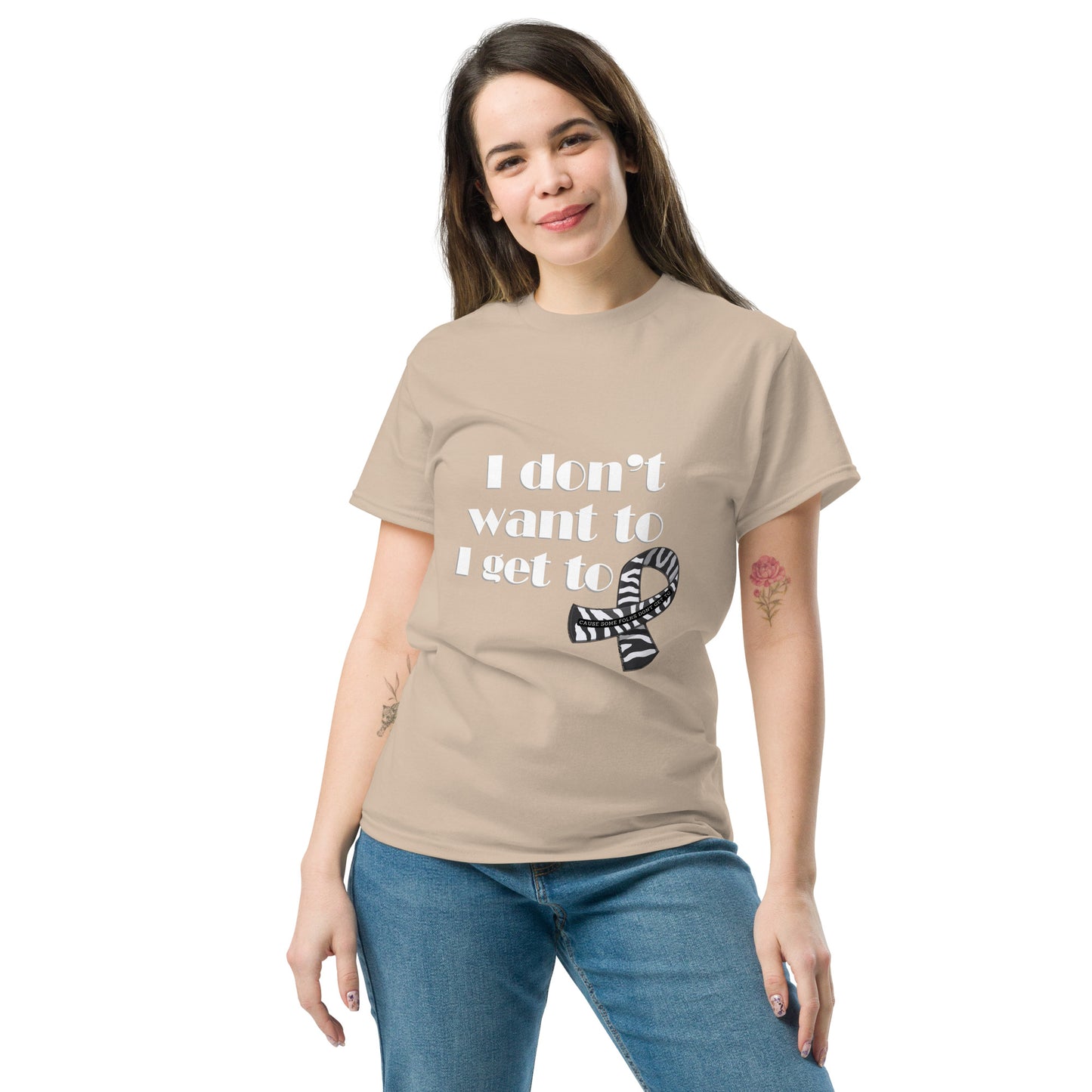 Zebra Ribbon Tee