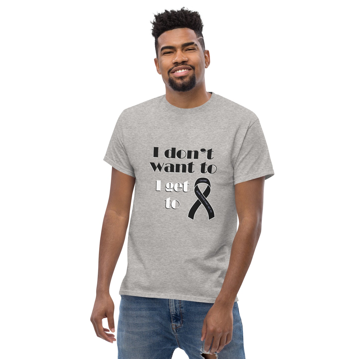 Black Ribbon Tee