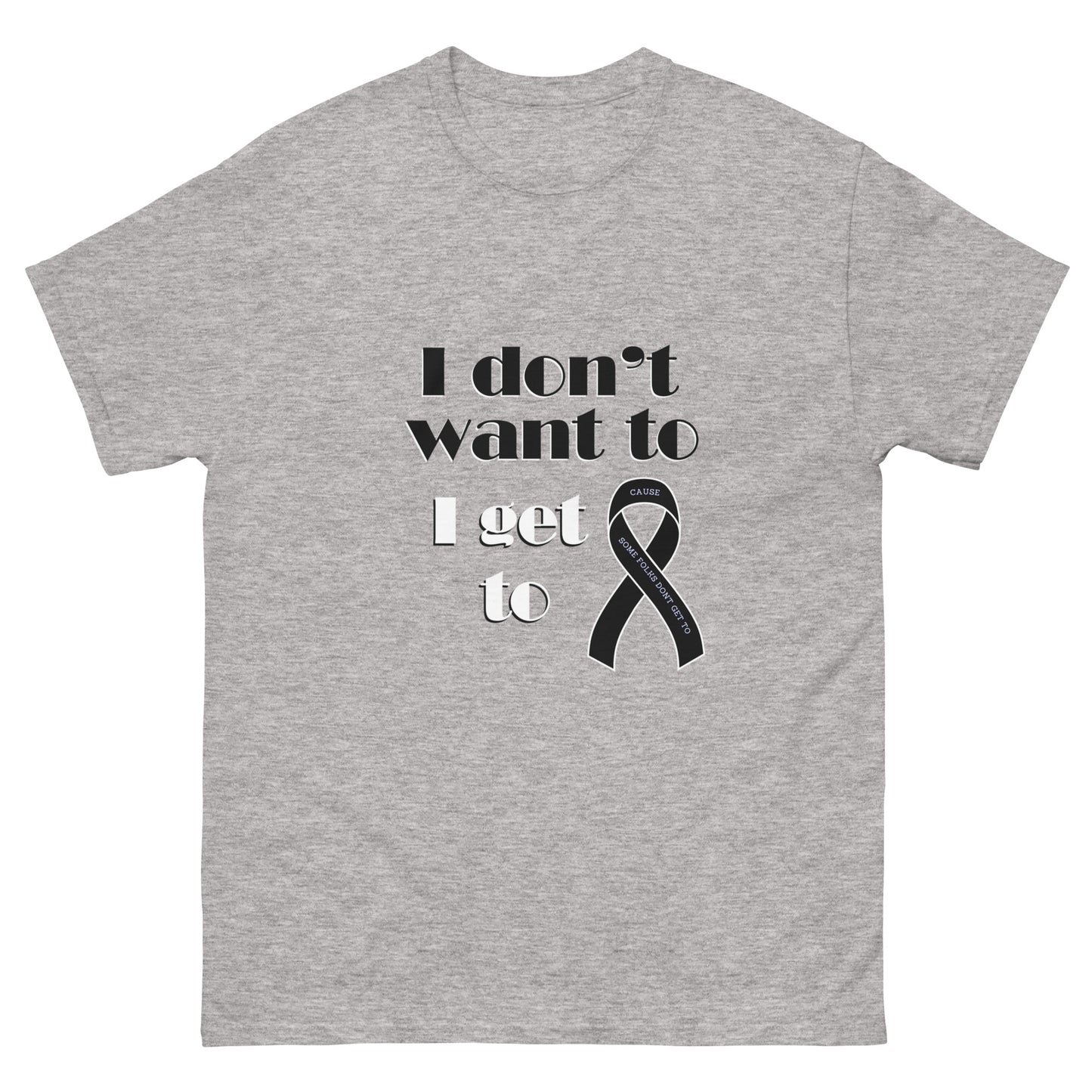 Black Ribbon Tee